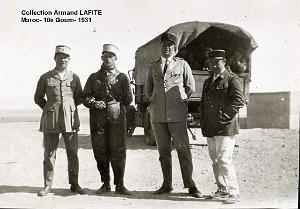 PERIODE MAROCAINE 1928 1930 LAFITE A- 360